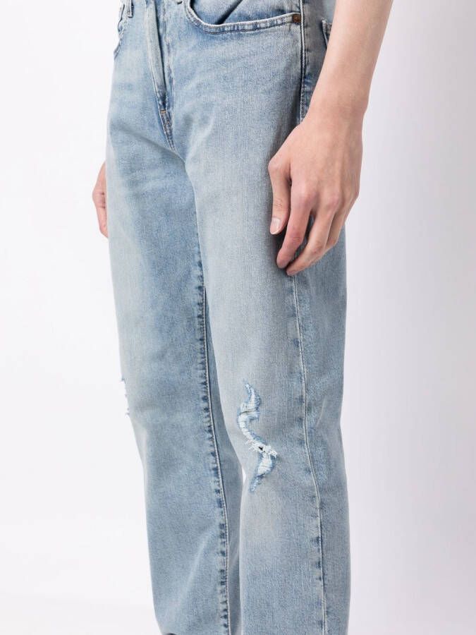 Levi's Straight jeans Blauw