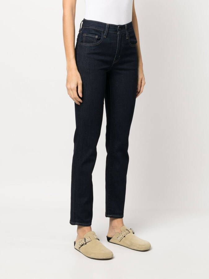 Levi's Straight jeans Blauw