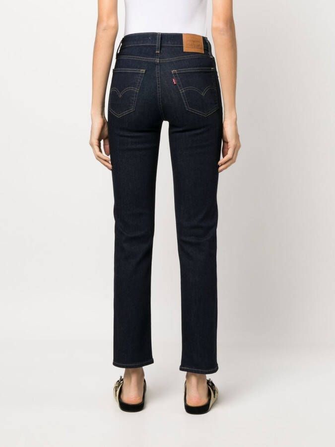 Levi's Straight jeans Blauw