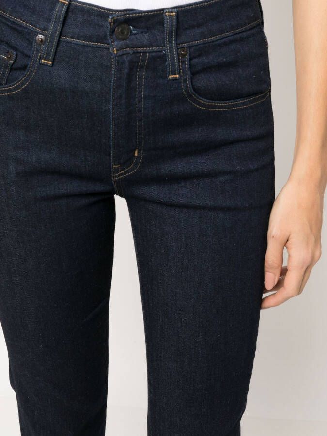 Levi's Straight jeans Blauw