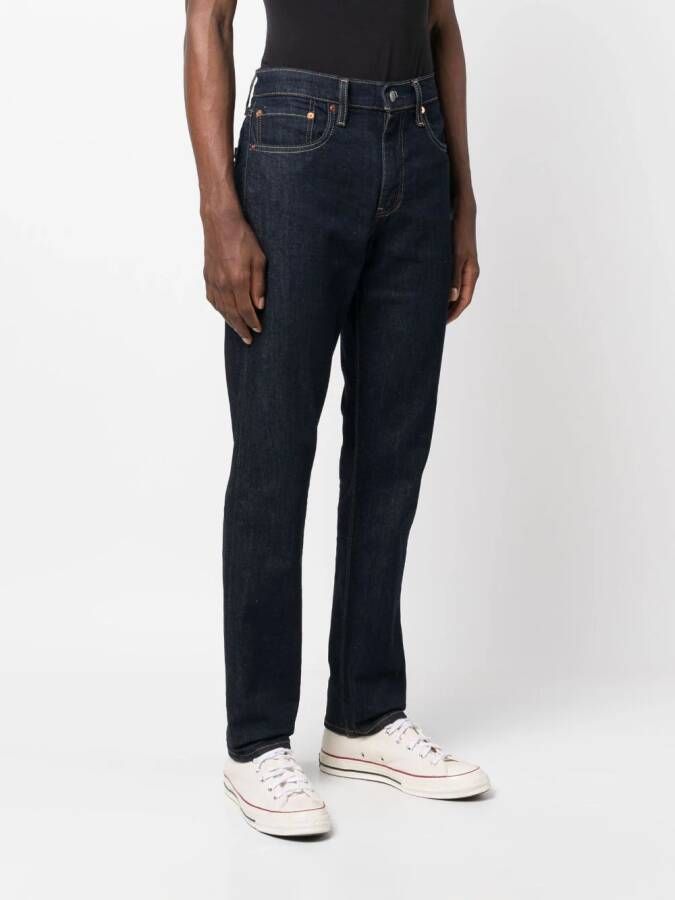 Levi's Straight jeans Blauw