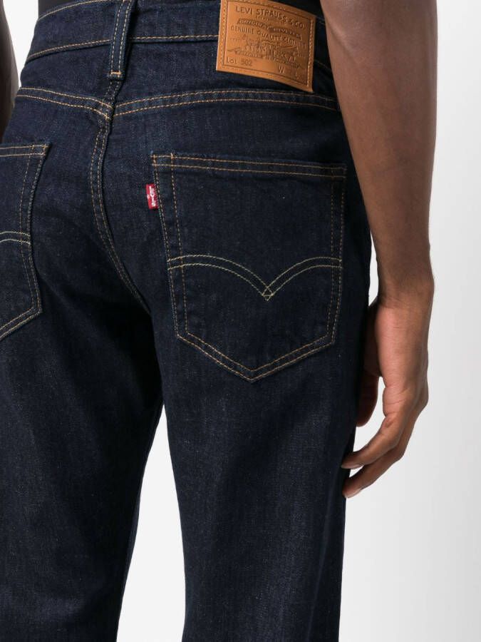 Levi's Straight jeans Blauw