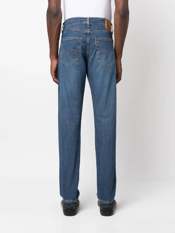 Levi's Straight jeans Blauw
