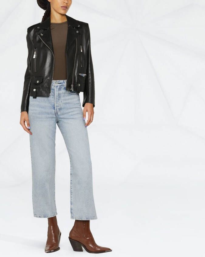 Levi's Straight jeans Blauw