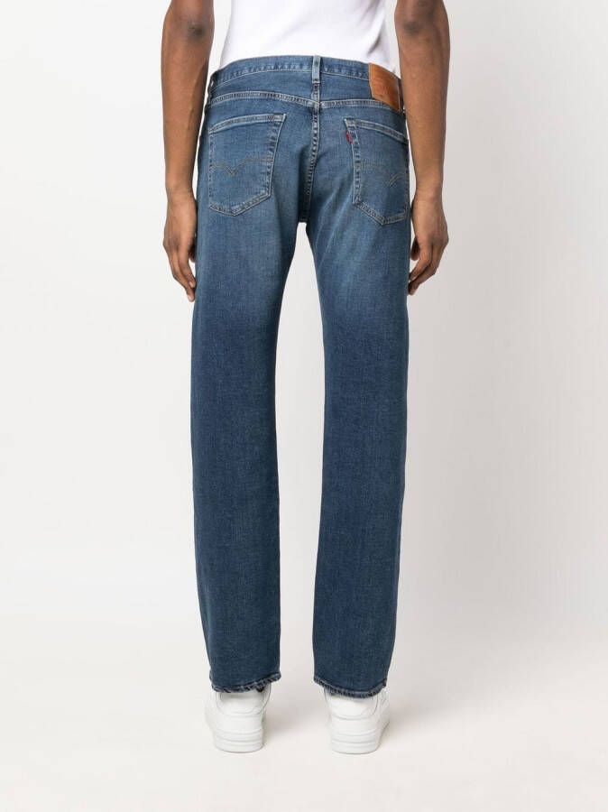 Levi's Straight jeans Blauw