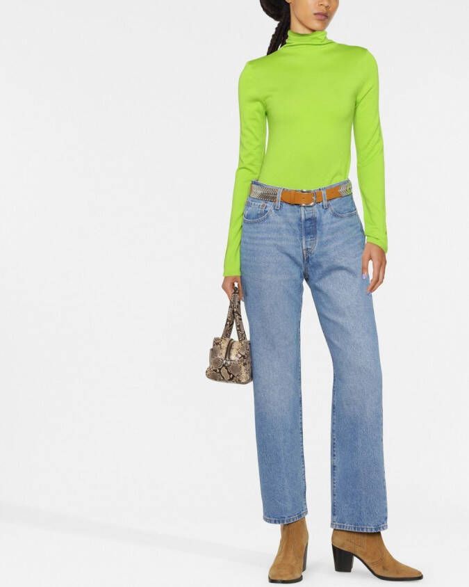 Levi's Straight jeans Blauw