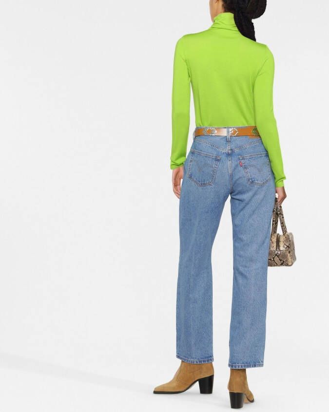 Levi's Straight jeans Blauw