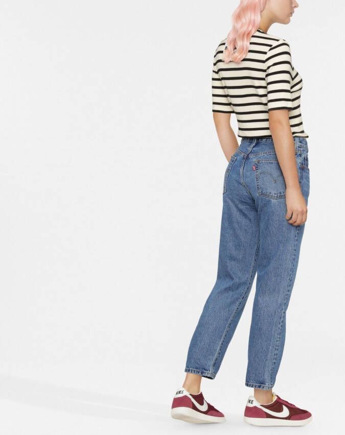 Levi's Straight jeans Blauw