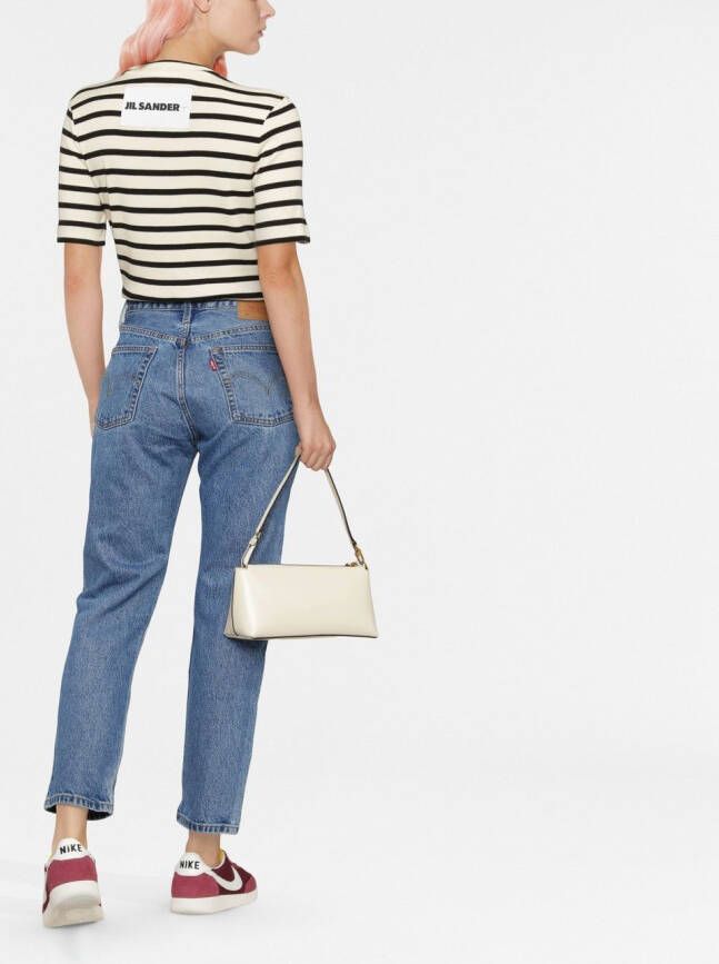 Levi's Straight jeans Blauw
