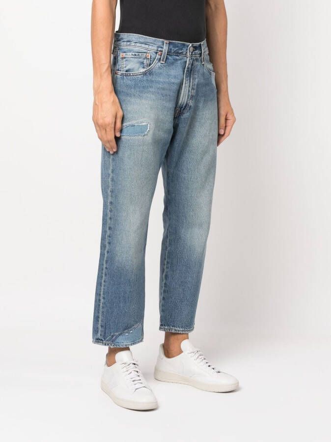 Levi's Straight jeans Blauw