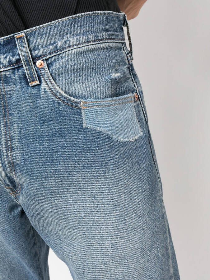 Levi's Straight jeans Blauw