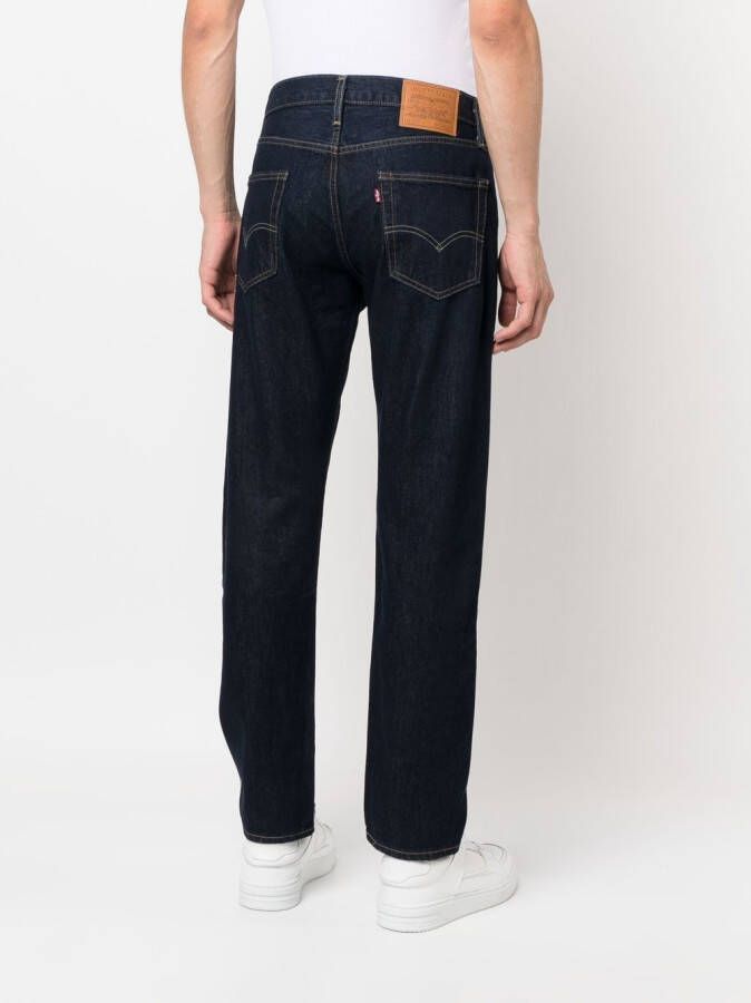 Levi's Straight jeans Blauw