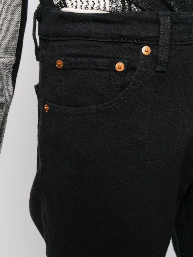 Levi's Straight jeans Zwart