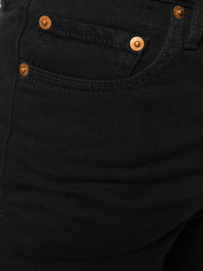 Levi's Straight jeans Zwart