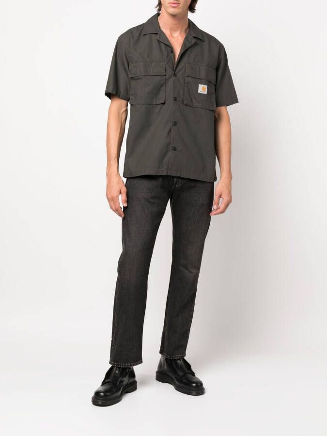 Levi's Straight jeans Zwart