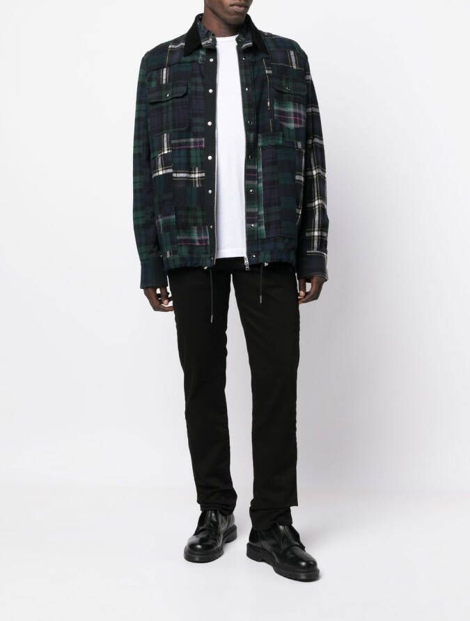 Levi's Straight jeans Zwart