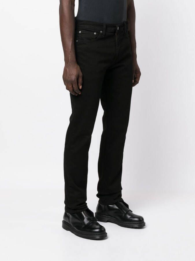 Levi's Straight jeans Zwart