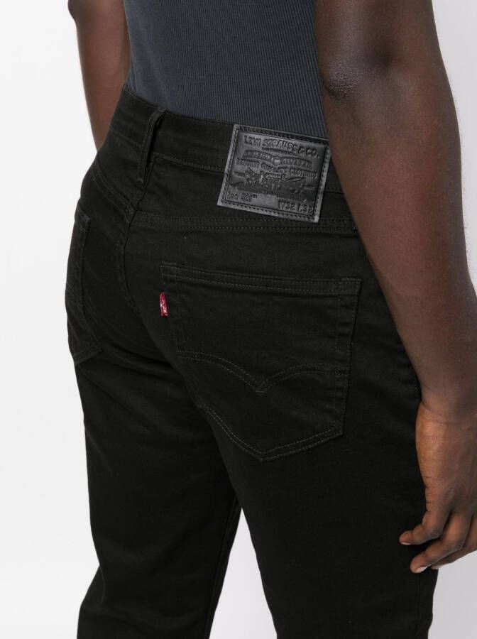 Levi's Straight jeans Zwart
