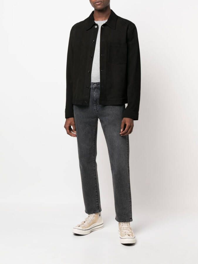 Levi's Straight jeans Zwart