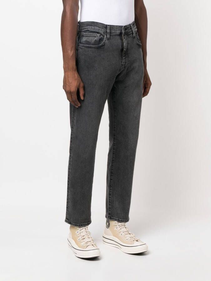 Levi's Straight jeans Zwart