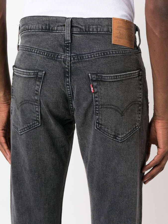 Levi's Straight jeans Zwart