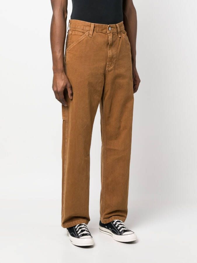 Levi's Straight jeans Bruin