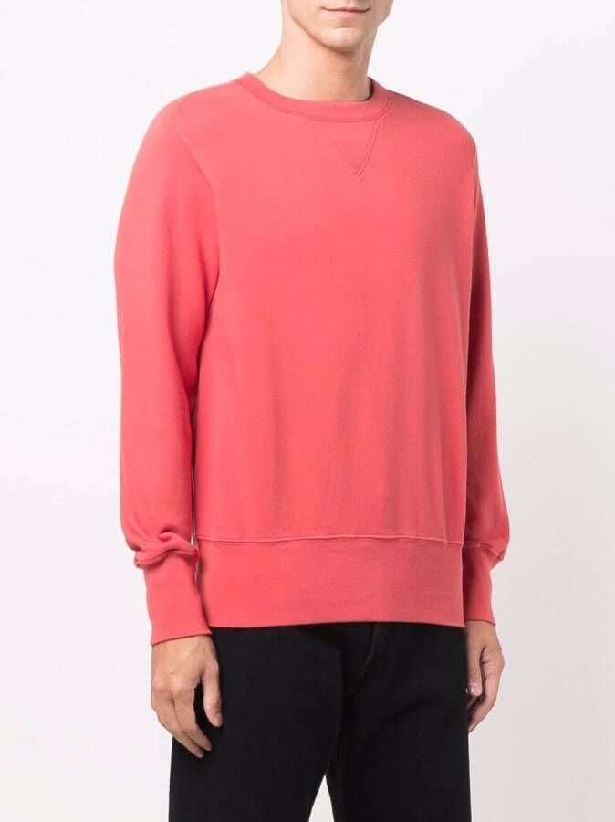 Levi's Sweater met print Rood