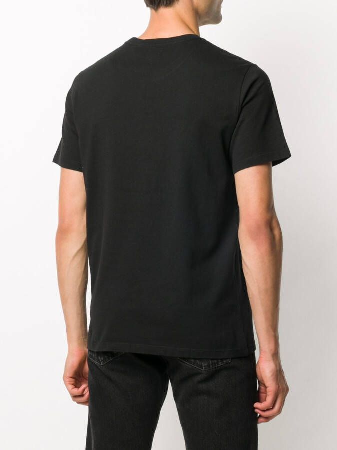 Levi's T-shirt met geborduurd logo Zwart