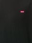 Levi's T-shirt met geborduurd logo Zwart - Thumbnail 5