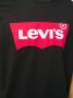 Levi's T-shirt met logodetail Blauw - Thumbnail 6