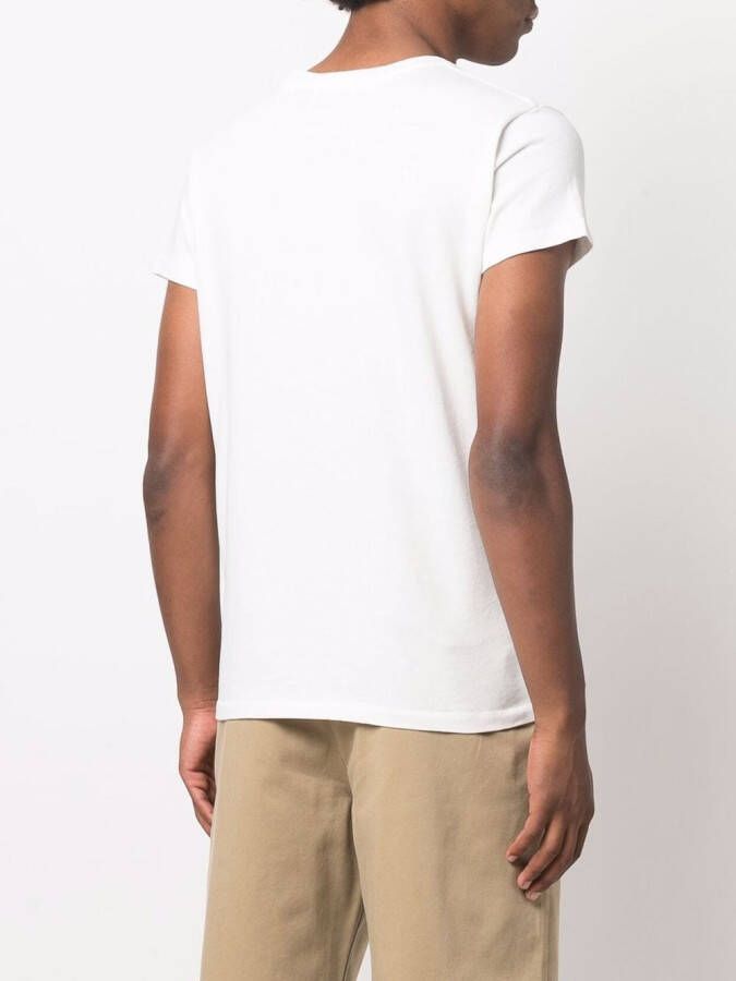 Levi's T-shirt met opgestikte zak Wit