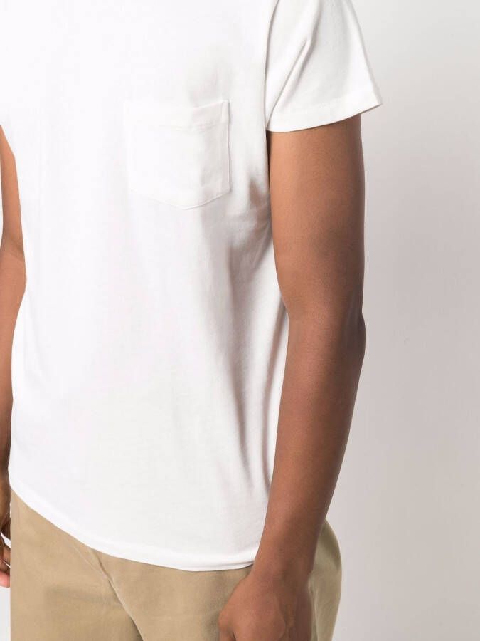 Levi's T-shirt met opgestikte zak Wit