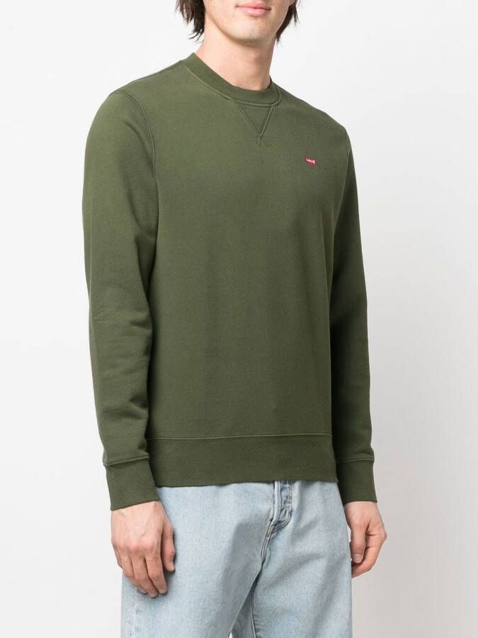 Levi's Trui met ronde hals Groen