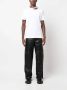 LGN LOUIS GABRIEL NOUCHI T-shirt met uitgesneden details Wit - Thumbnail 2