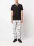 LGN LOUIS GABRIEL NOUCHI T-shirt met uitgesneden details Zwart - Thumbnail 2