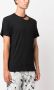 LGN LOUIS GABRIEL NOUCHI T-shirt met uitgesneden details Zwart - Thumbnail 3