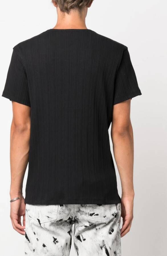 LGN LOUIS GABRIEL NOUCHI T-shirt met uitgesneden details Zwart