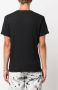 LGN LOUIS GABRIEL NOUCHI T-shirt met uitgesneden details Zwart - Thumbnail 4