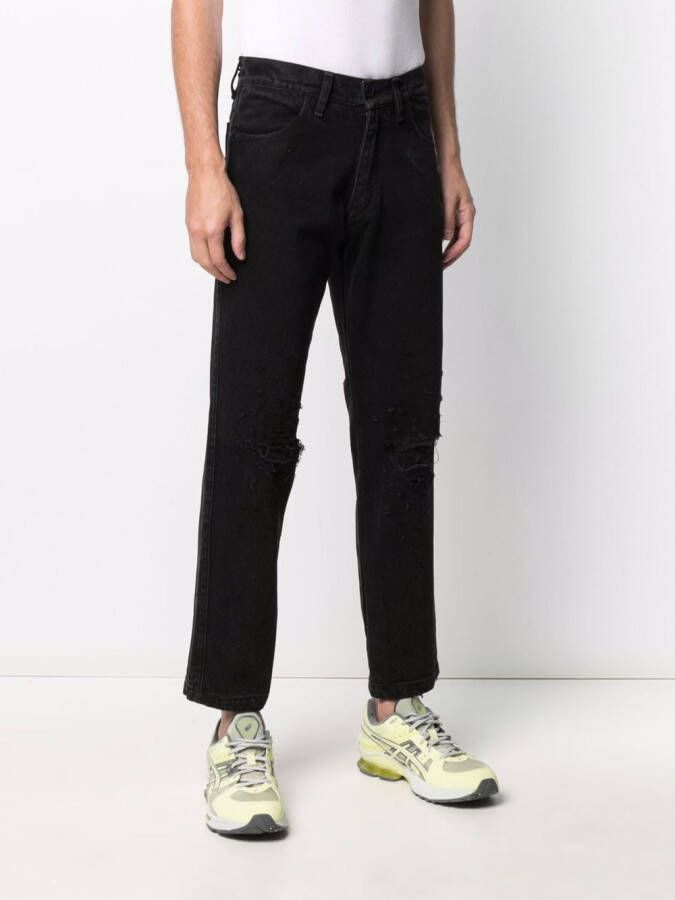 Liberal Youth Ministry Cropped jeans Zwart