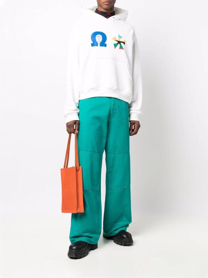 Liberal Youth Ministry Hoodie met lange mouwen Wit