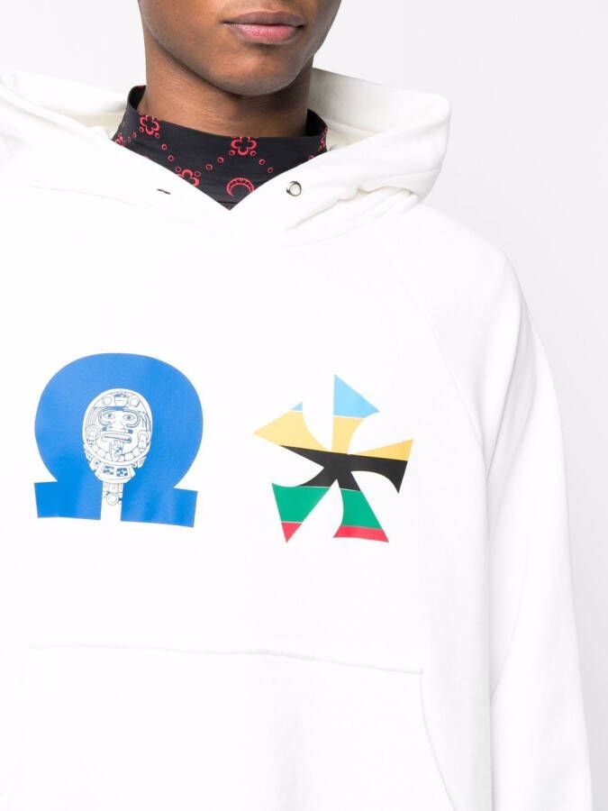 Liberal Youth Ministry Hoodie met lange mouwen Wit