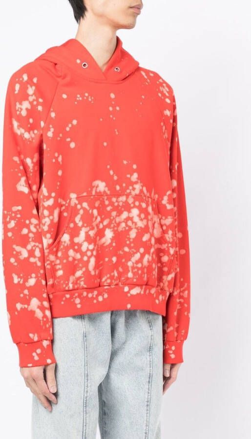 Liberal Youth Ministry Hoodie met print Rood