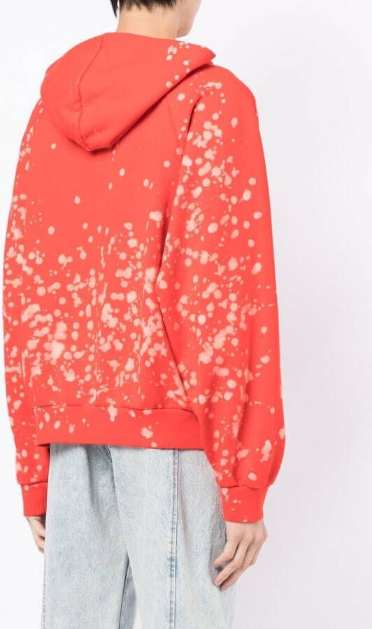 Liberal Youth Ministry Hoodie met print Rood