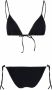 LIDO Bikini met gestrikte taille Zwart - Thumbnail 2