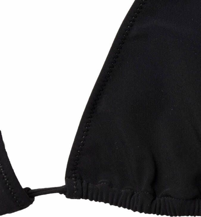 LIDO Bikini met gestrikte taille Zwart