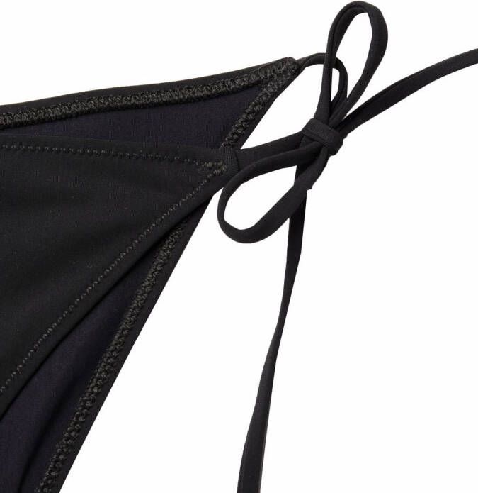 LIDO Bikini met gestrikte taille Zwart