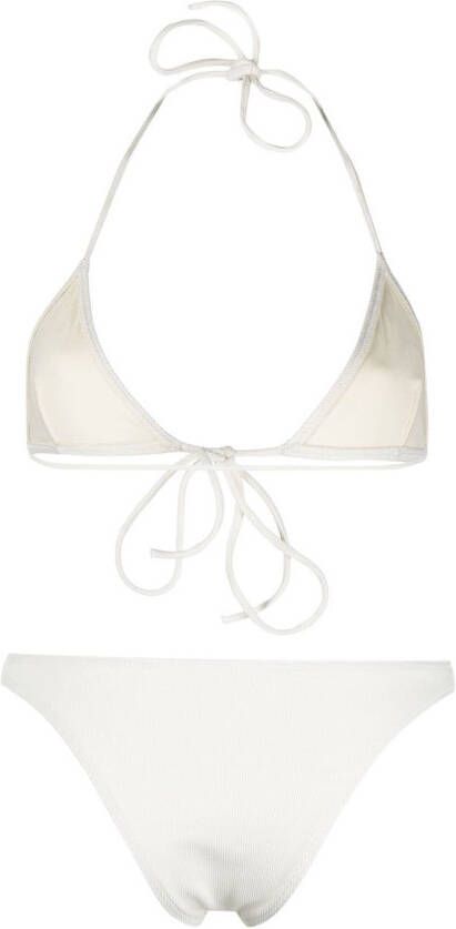 LIDO Bikini met striksluiting Beige