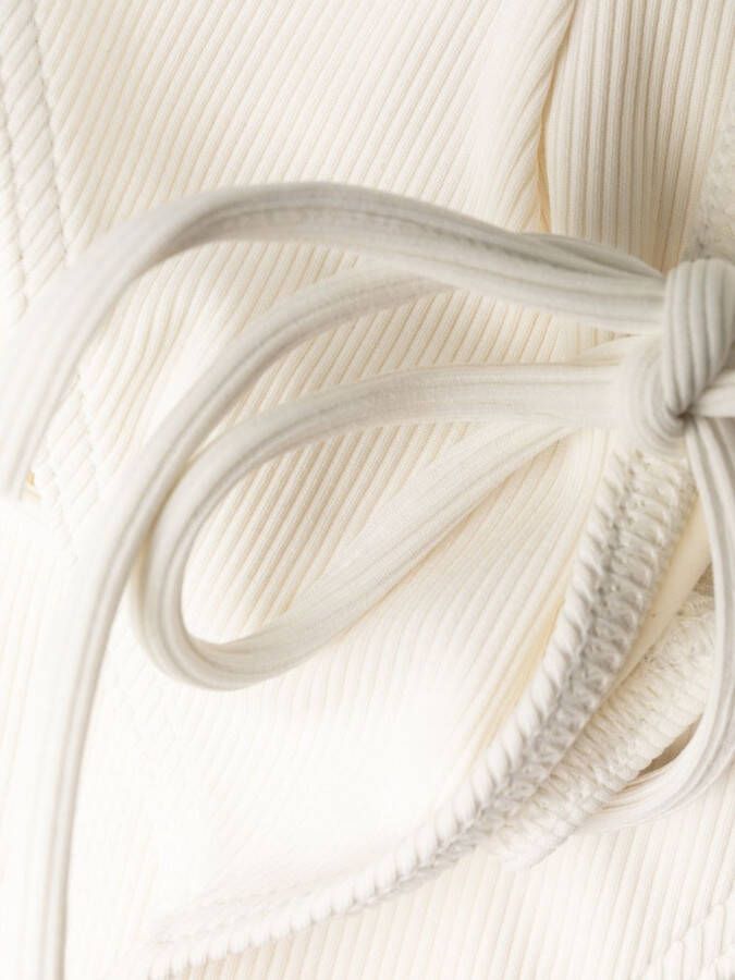LIDO Bikini met striksluiting Beige