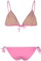 LIDO Bikini met veters Roze - Thumbnail 2