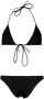 LIDO Ribgebreide bikini Zwart - Thumbnail 2